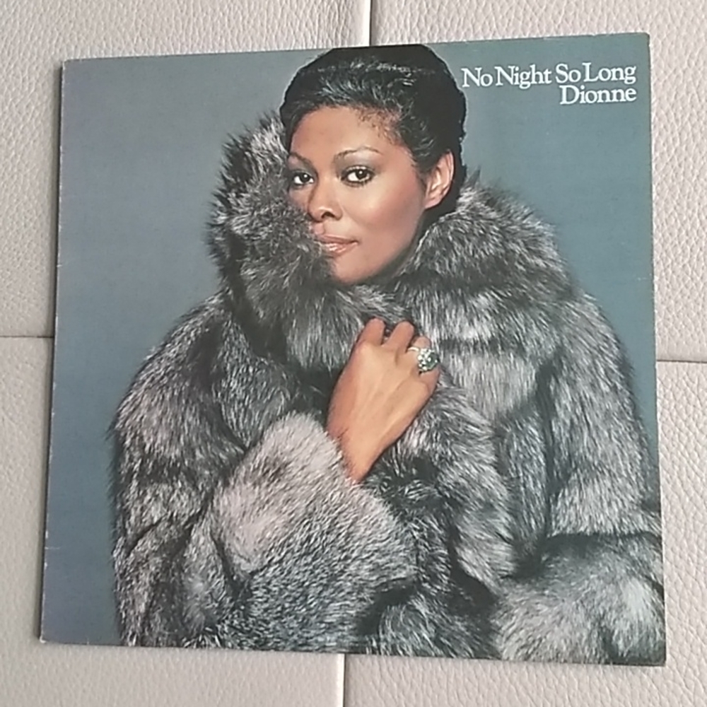 Dionne Warwick - No Night So Long LP